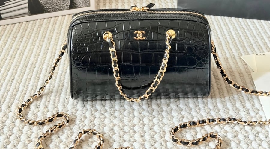 Chanel Mini Timeless Classic Barrel Bag