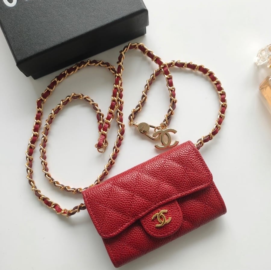Mini chanel wallet