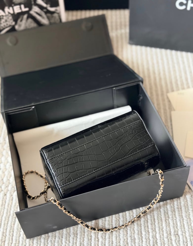 Chanel Mini Timeless Classic Barrel Bag
