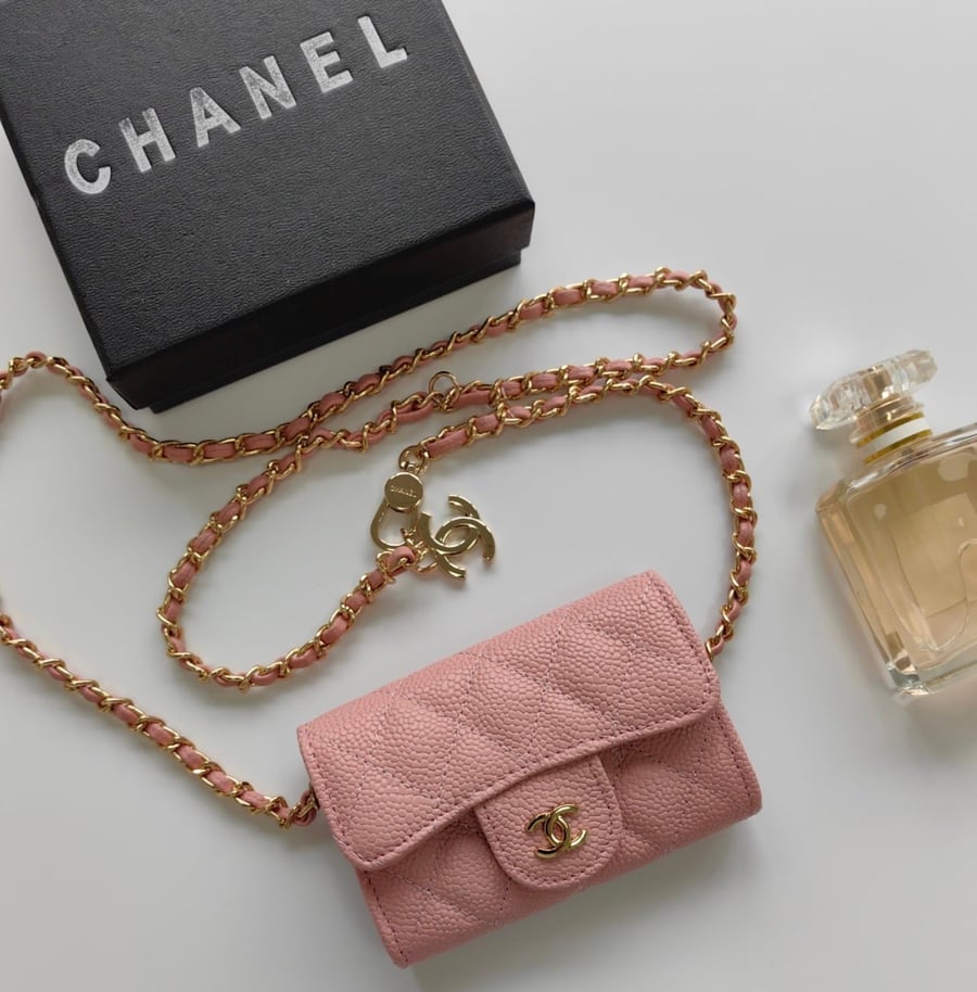 Mini chanel wallet