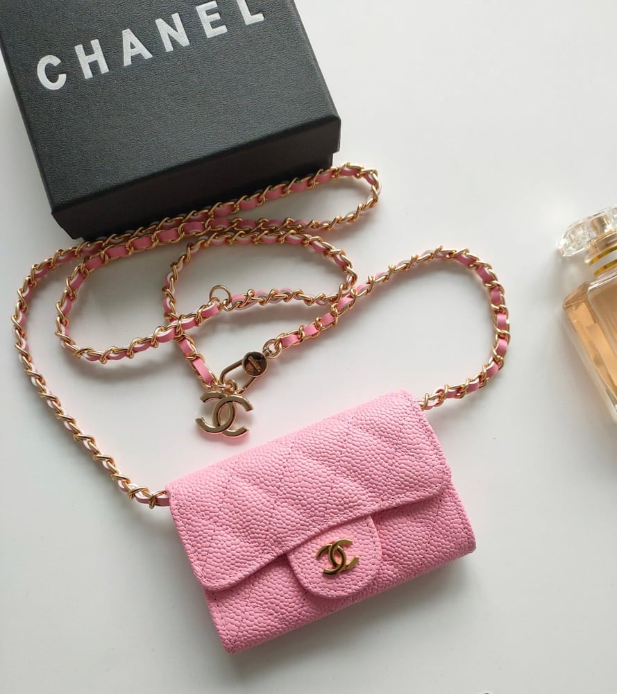 Mini chanel wallet