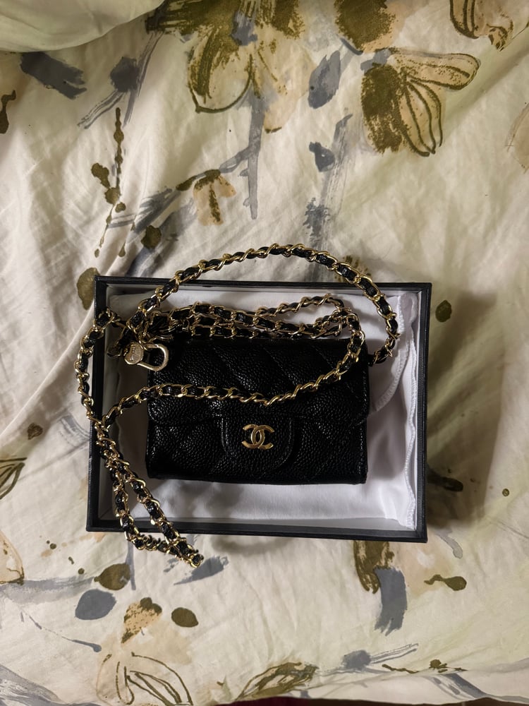 Mini chanel wallet