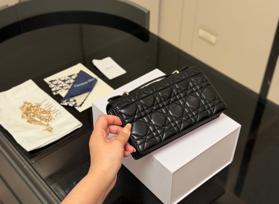 Dior lady bag