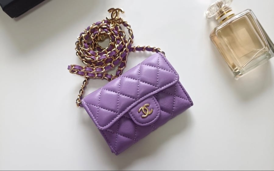 Mini chanel wallet