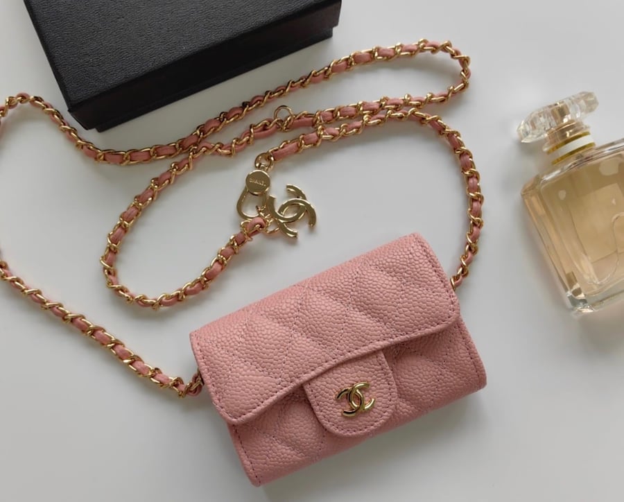 Mini chanel wallet