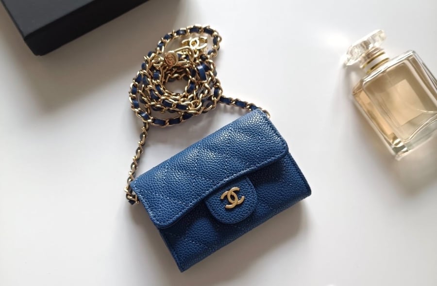 Mini chanel wallet