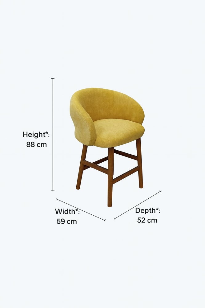 Eqrest - Dining Counter Chair