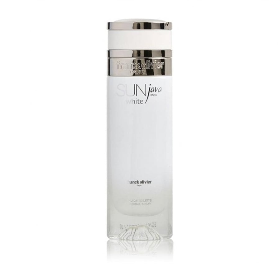 عطر فرانك اوليفر صن جافا وايت الرجالي او دو تواليت -75مل