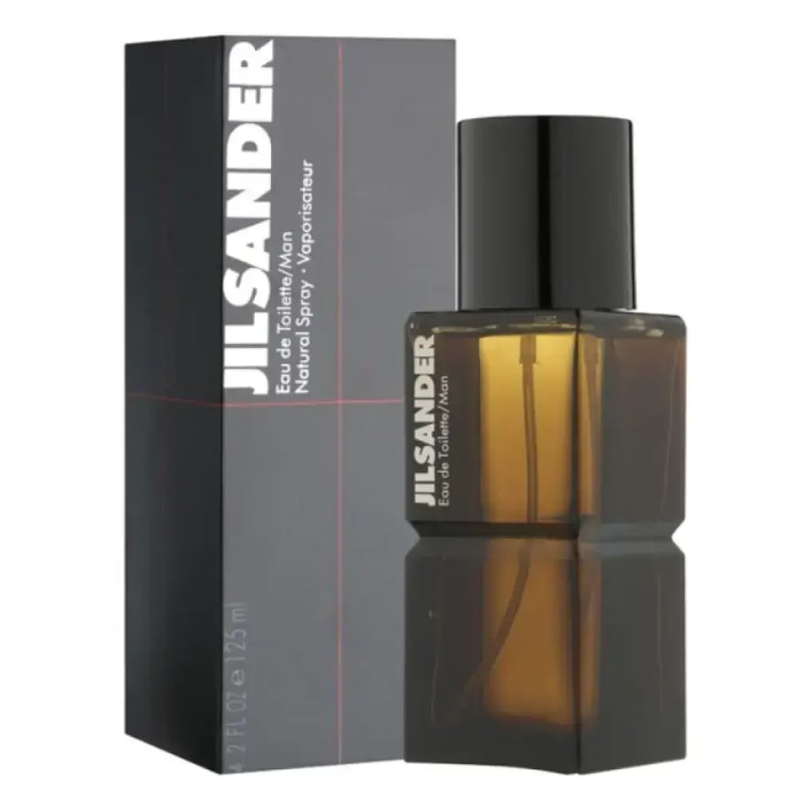 عطر جيل ساندر اي دي تويليت للرجال - 125 مل عطر قديم