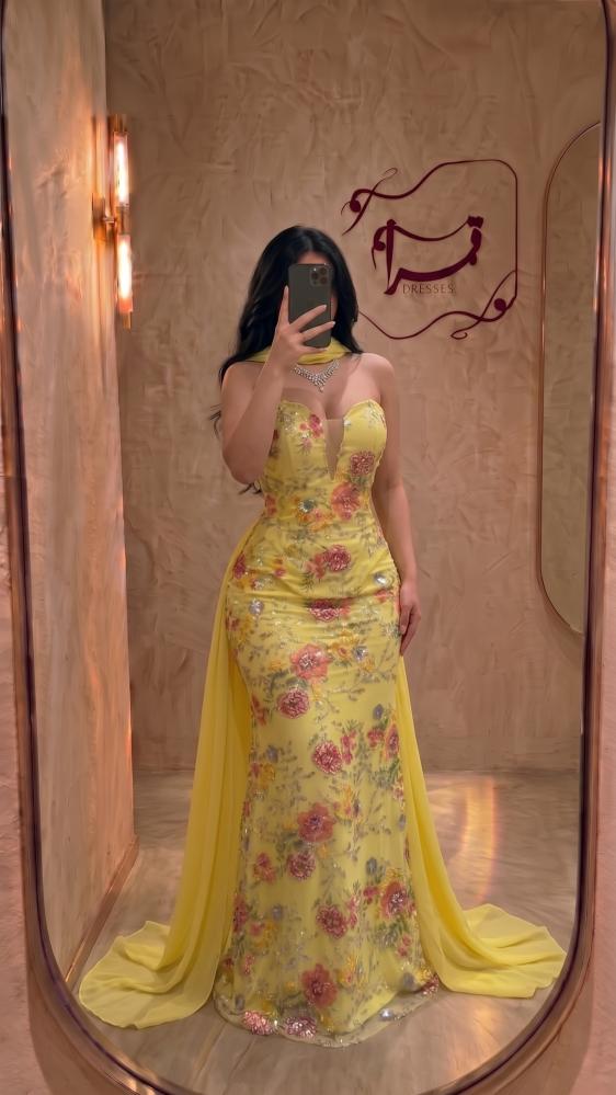فستان شموس
