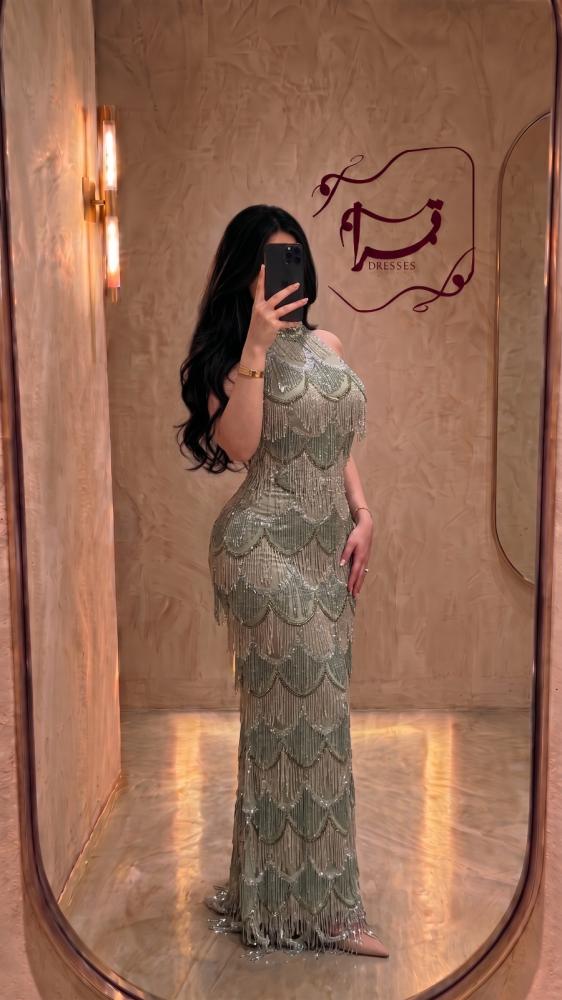 فستان اديل التيفاني