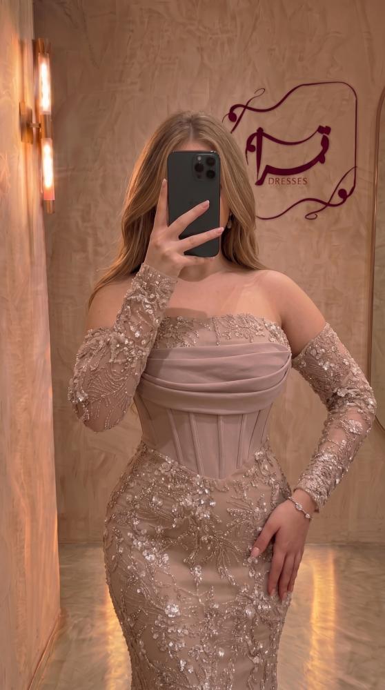 فستان ازلين