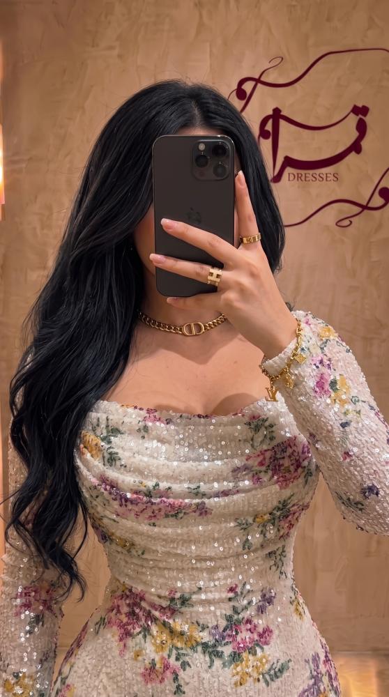 فستان وردات
