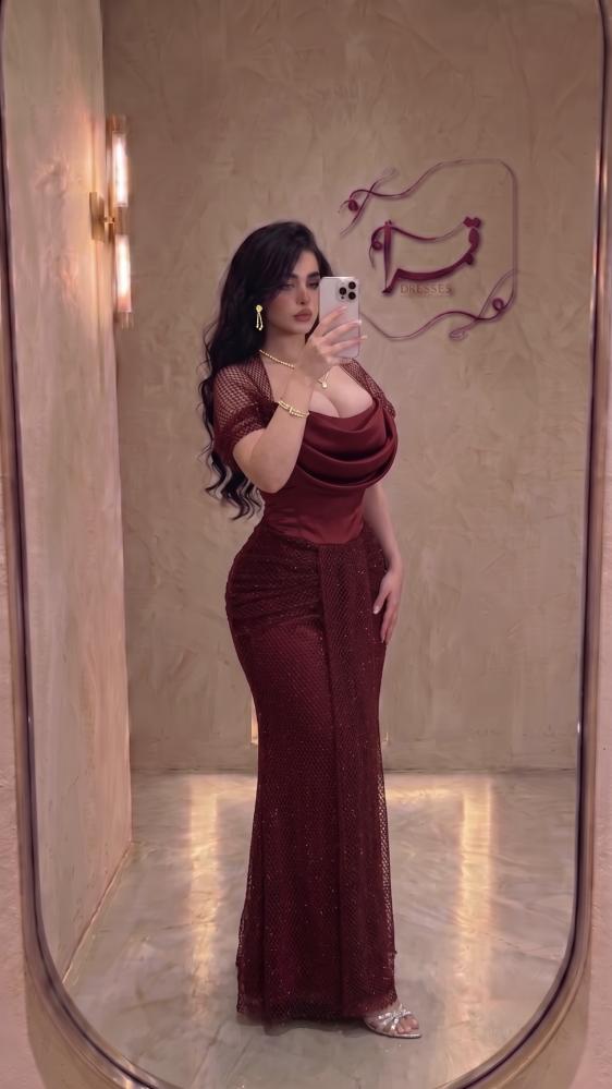 فستان لمار