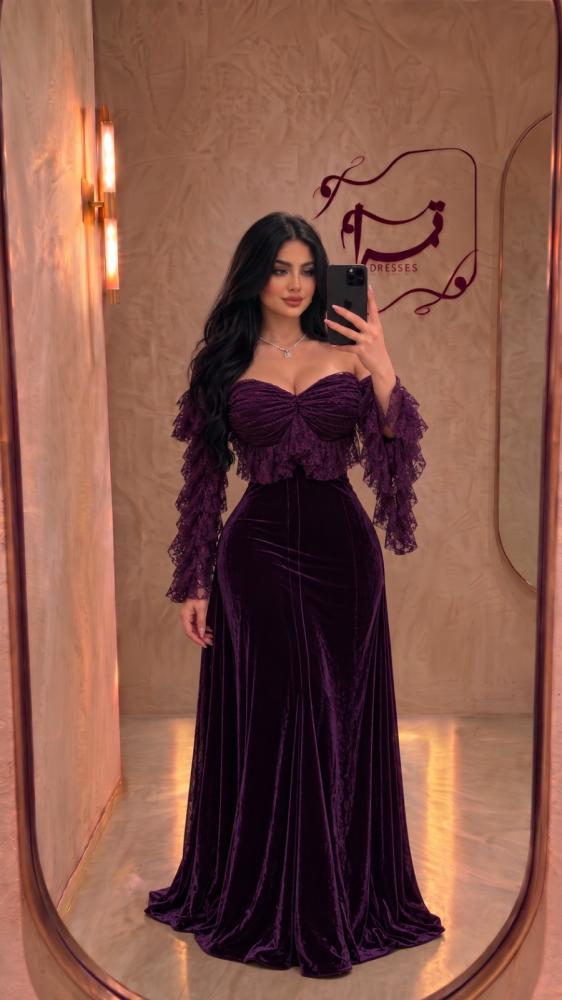 فستان ايفورنا