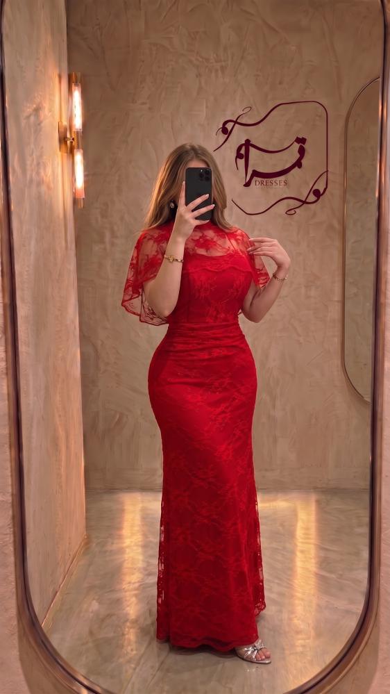 فستان ناعمه