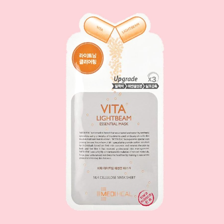 قناع وجه Mediheal Vita Lightbeam Essential