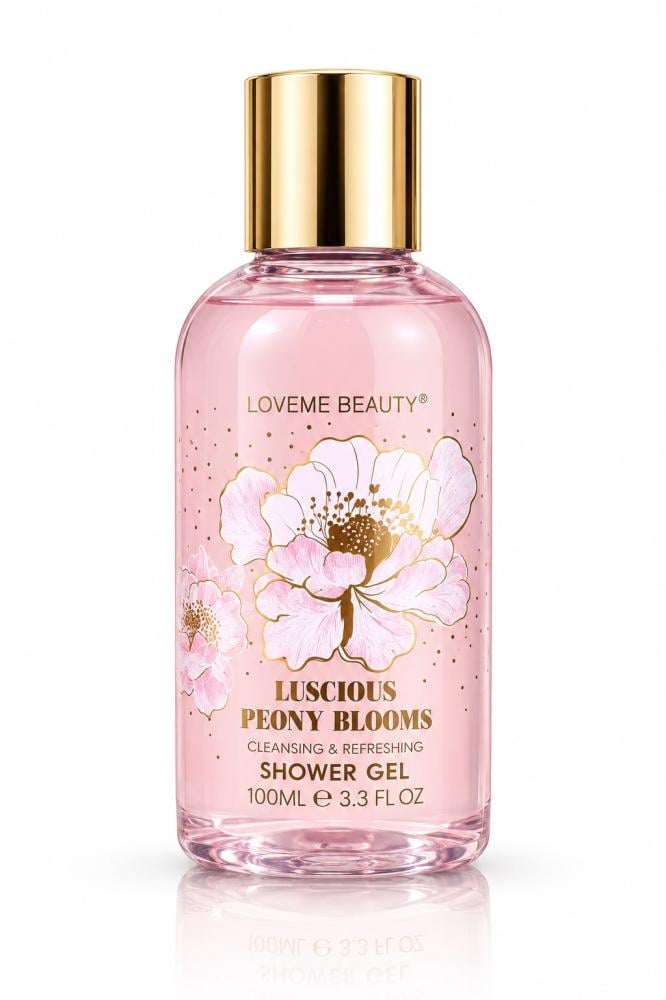 طقم هدايا عناية بالجسم Luscious Peony Blooms – برائحة زهور البيوني
