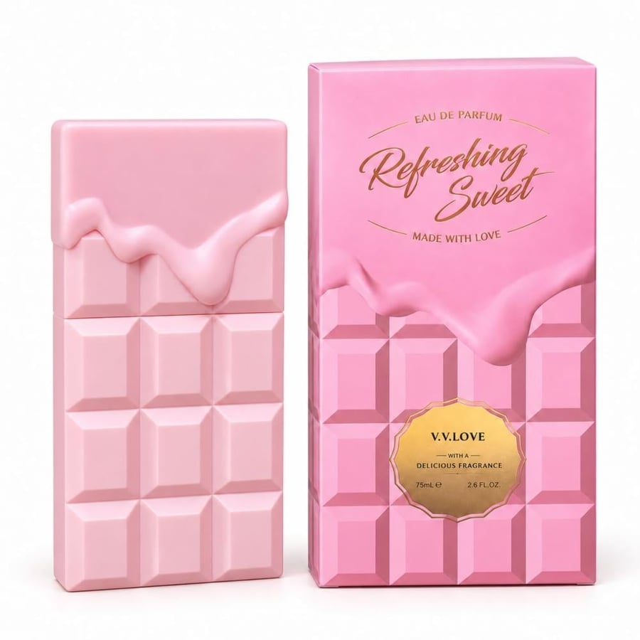 عطر ريفريشينغ سويت Refreshing Sweet للنساء – أو دو بارفان فاخر برائحة حلوة كريمية ومنعشة