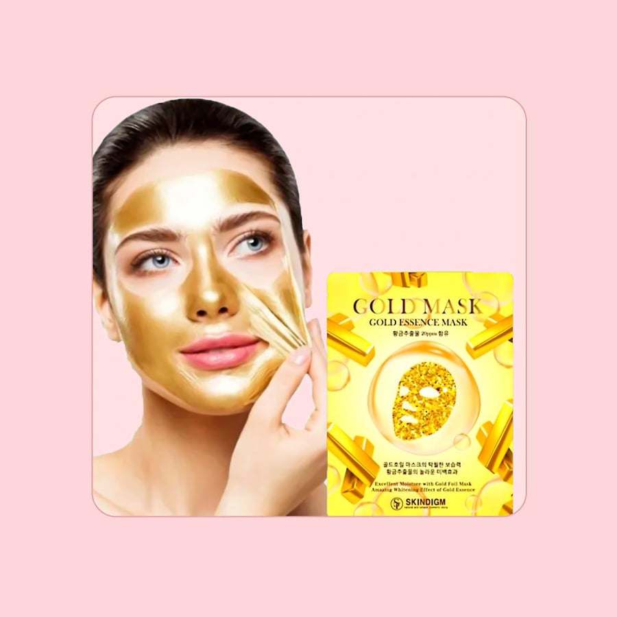 قناع وجه ذهبي Skin Digm – للعناية بالبشرة