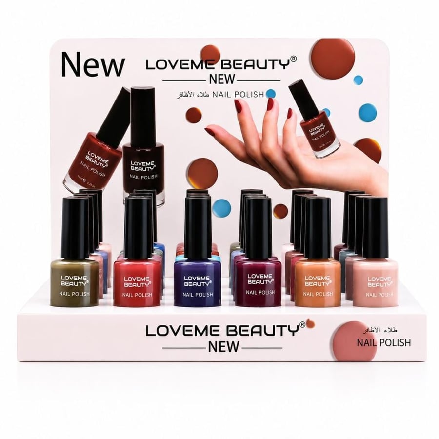 Nail polish (nail polish) 24 colors new from Lavmi Beauty