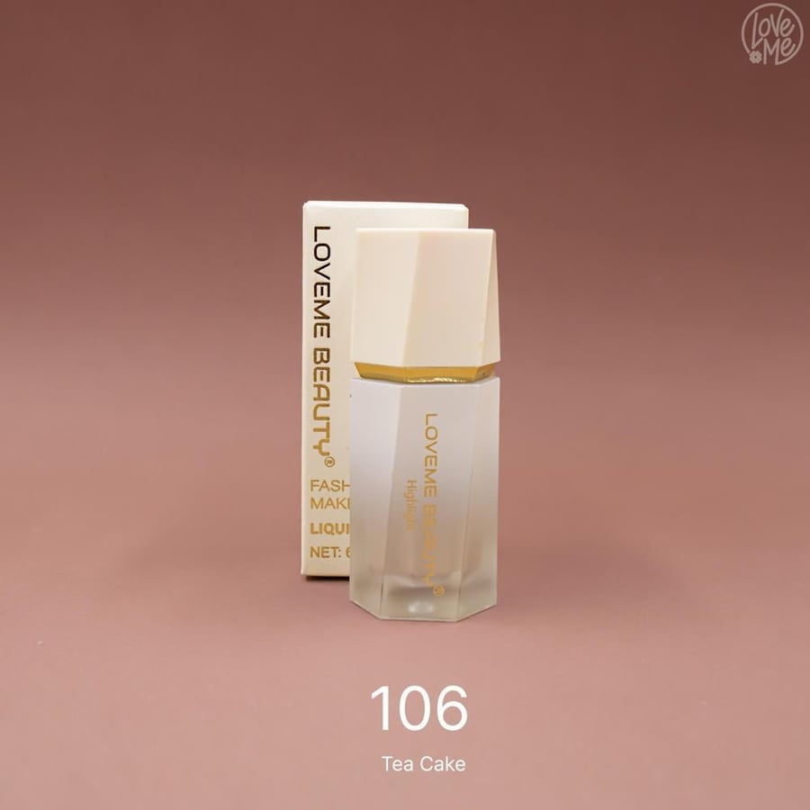 هايلايتر سائل Glow Bloom لافمي بيوتي – 6 ألوان 20 جم