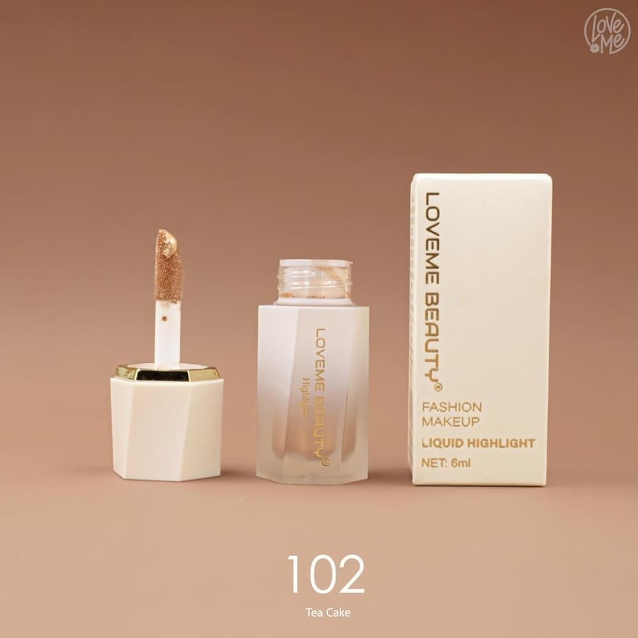 هايلايتر سائل Glow Bloom لافمي بيوتي – 6 ألوان 20 جم