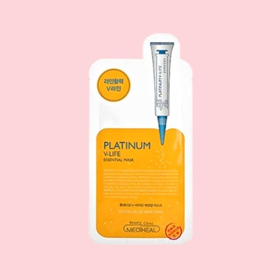 قناع وجه Mediheal Platinum Life