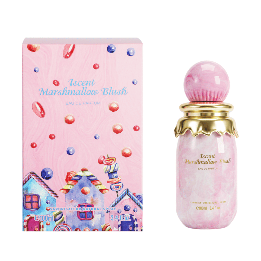 عطر آيسنت مارشميلو بلش النسائي أو دو بارفيوم 100 مل برائحة المارشميلو والحلوى