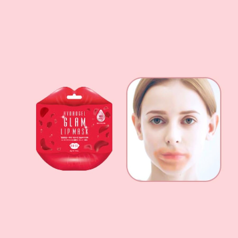 ماسك شفاه Bonjourine Rose – للعناية والترطيب