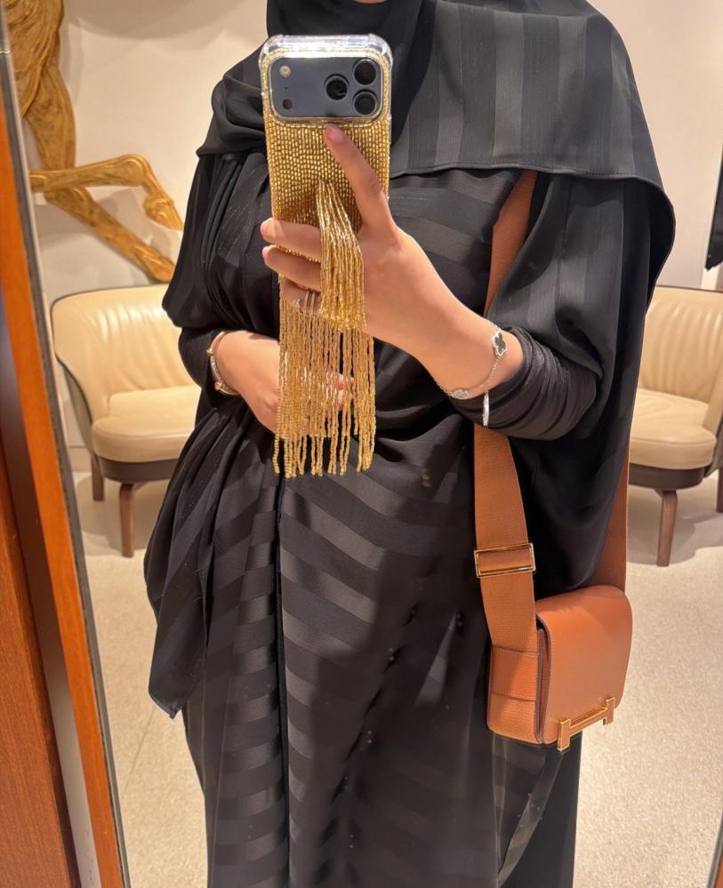 عباية فوفو