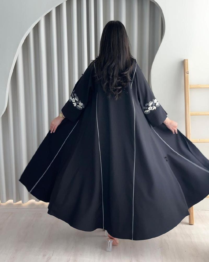 عباية كلوش شك يدوي