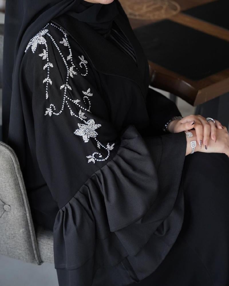 عباية شك بأكمام كسرات