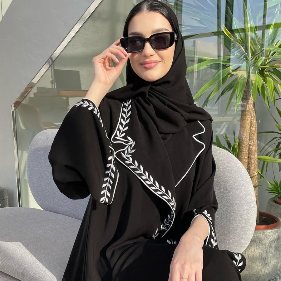 عباية تطريز
