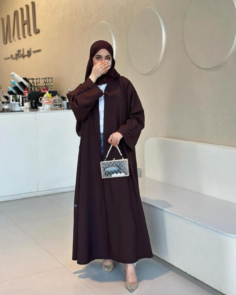 عباية سادة ملون