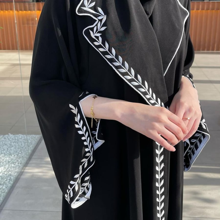 عباية تطريز