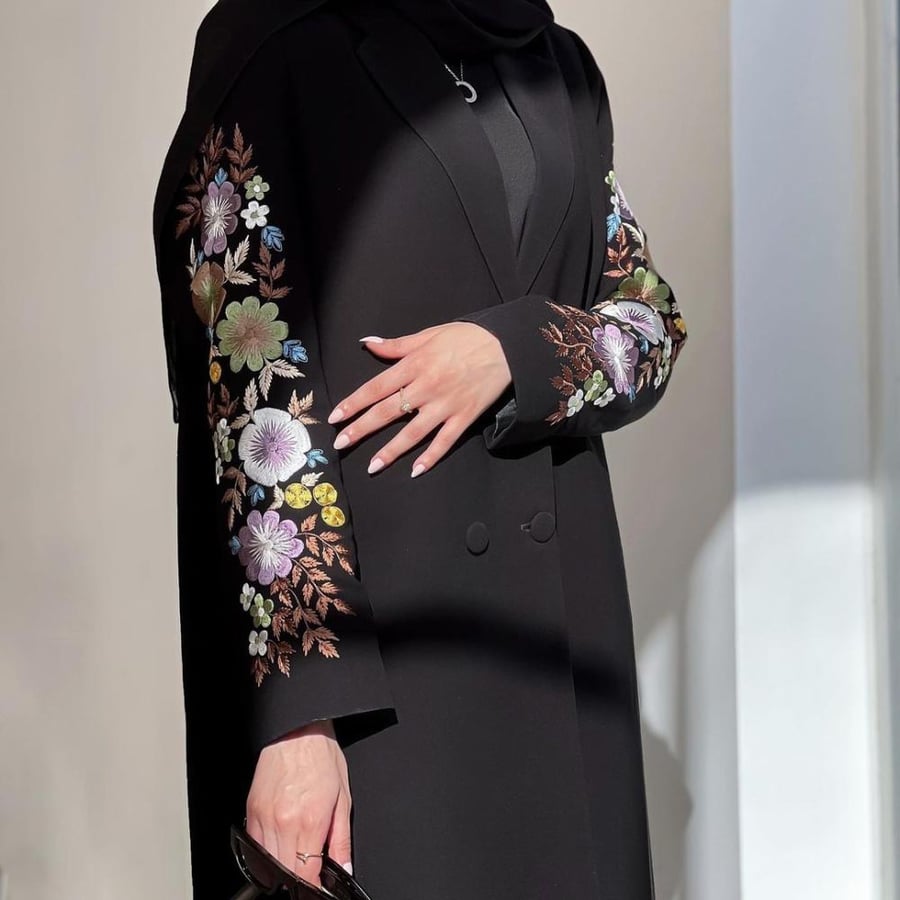 عبايات تطريز