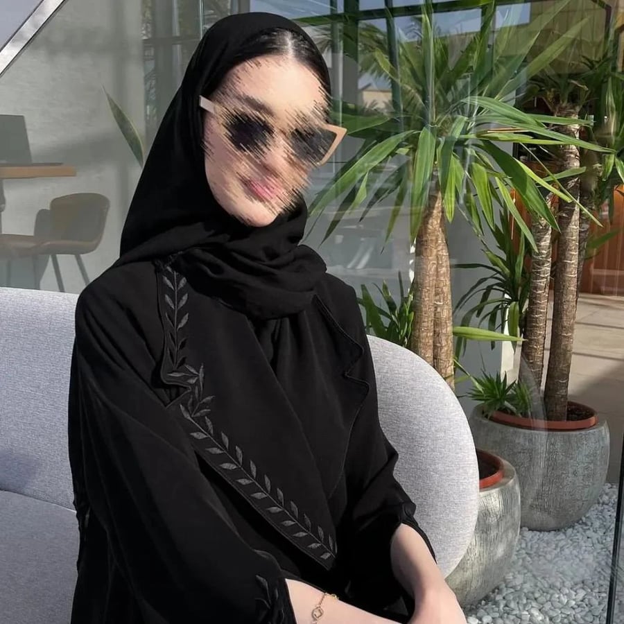 عبايات تطريز