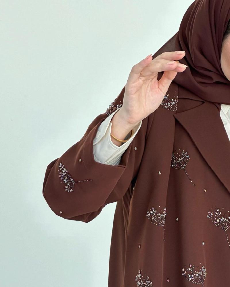 عباية شك ملون