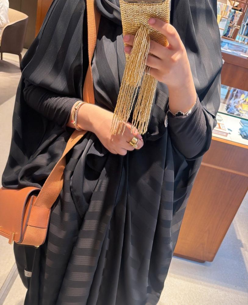 عباية فوفو