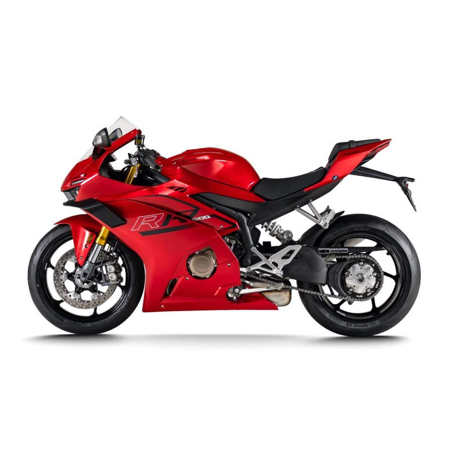 ZXMOTO 500RR – RED