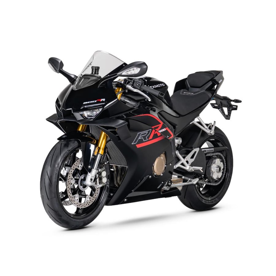 ZXMOTO 500RR – BLACK