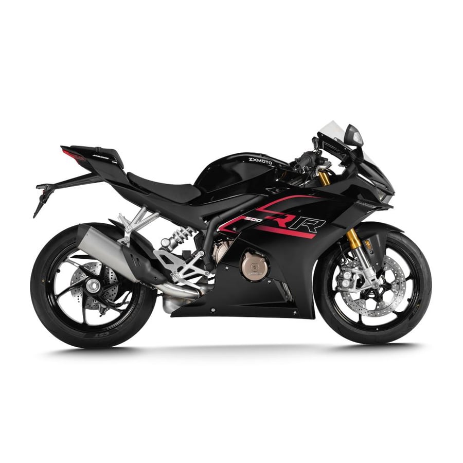 ZXMOTO 500RR – BLACK