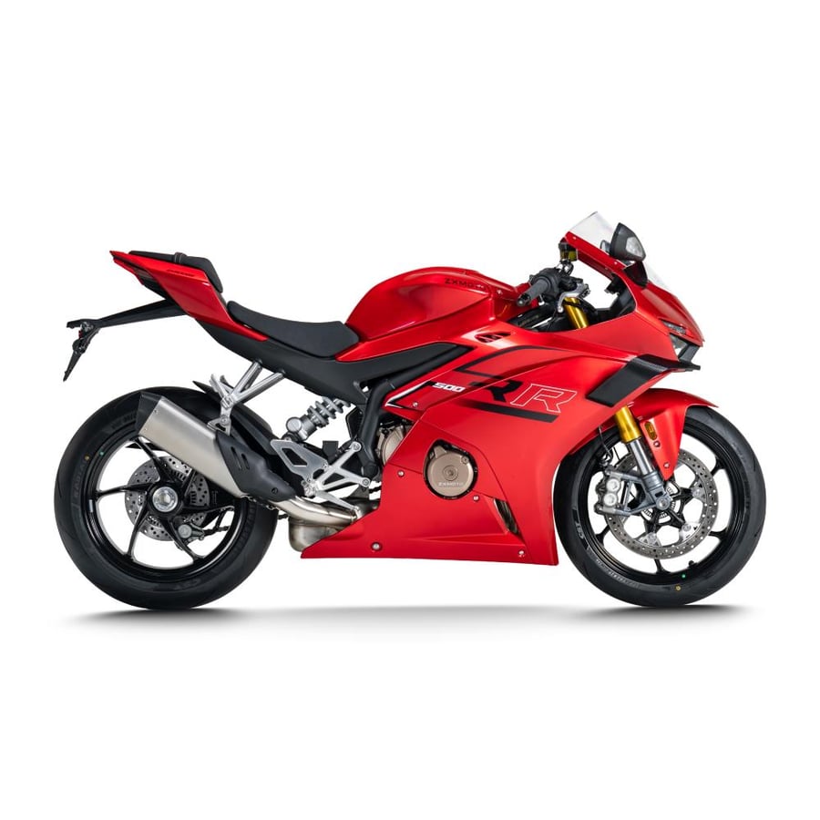 ZXMOTO 500RR – RED