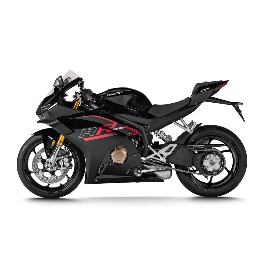 ZXMOTO 500RR – BLACK