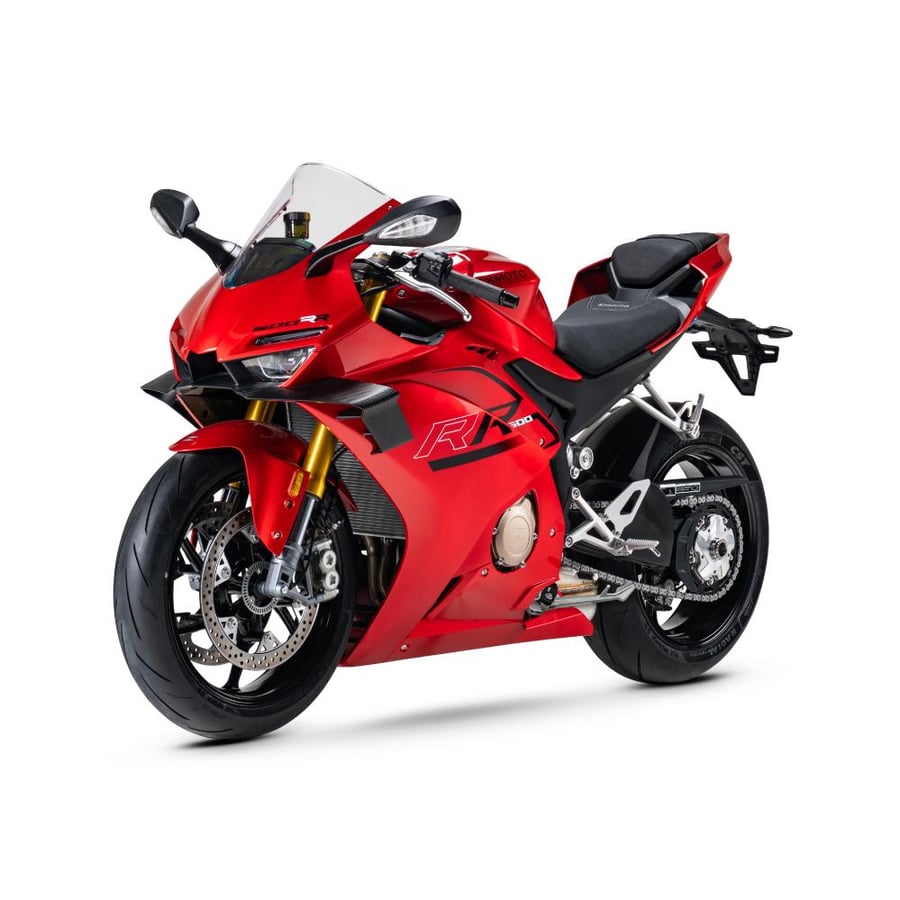 ZXMOTO 500RR – RED