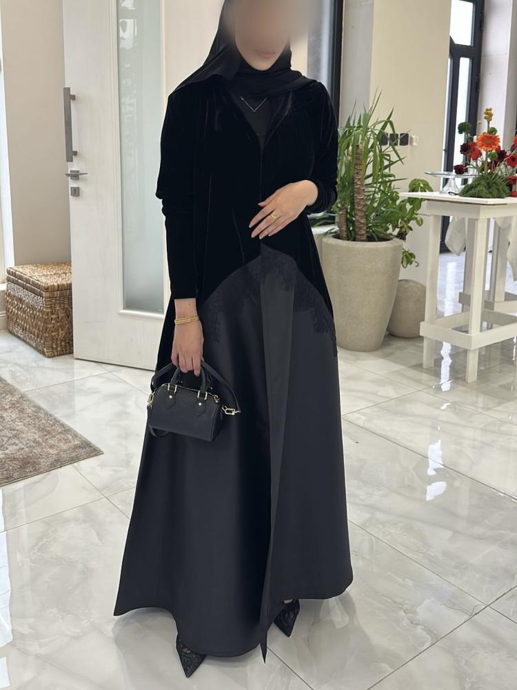 عباية شتوي فخمه