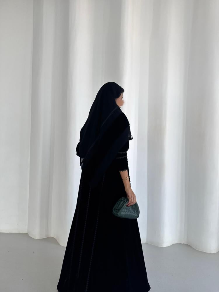 عبايه شتويه