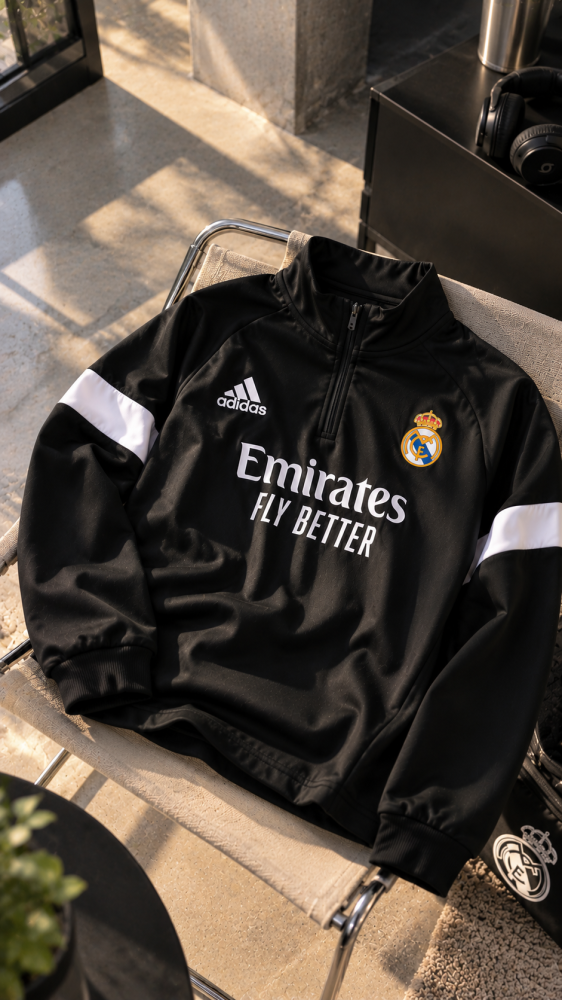 طقم ريال مدريد رياضي الإصدار الحصري