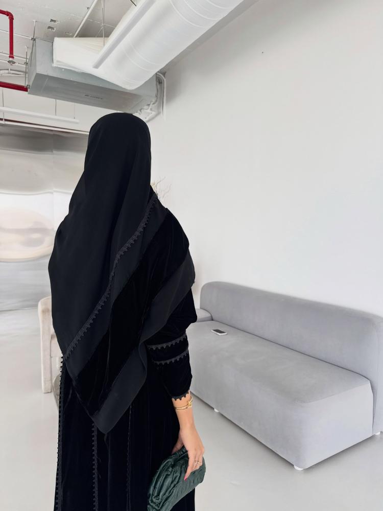 عبايه شتويه